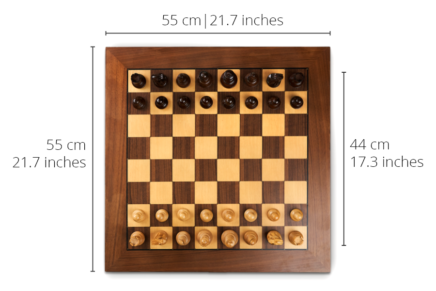 E-Board MILLENNIUM Exclusive Luxe Edition - Chess