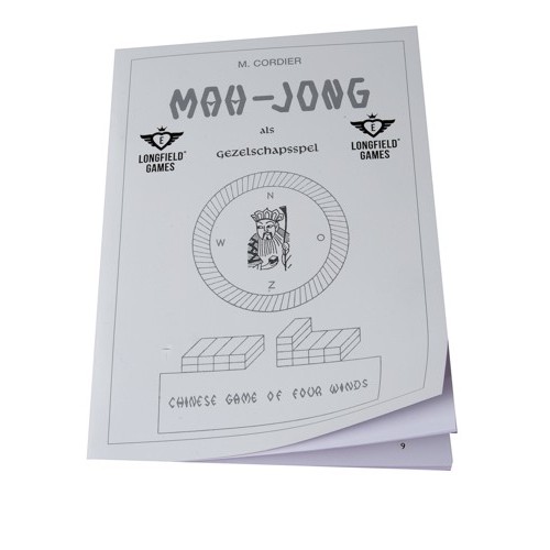 Spelregelboekje Mah-Jong