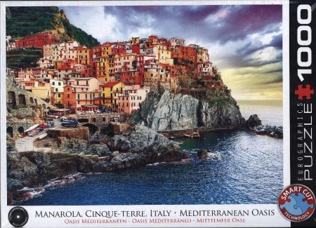 Eurographics Manarola Cinque - Terre Italy 1000 stukjes