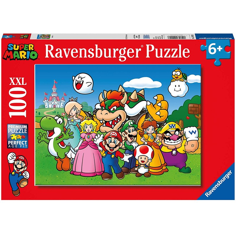 Super Mario Fun puzzel 100 stukjes XXL