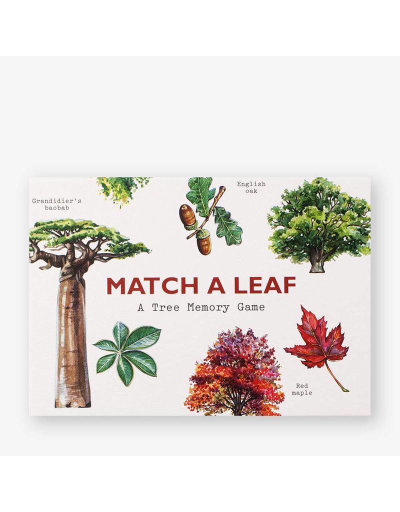 Memory: Match a Leaf