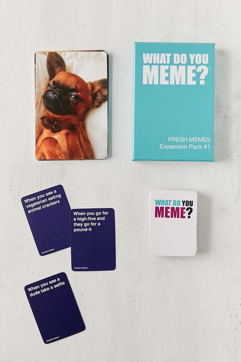 What Do You Meme? Fresh Memes Expansion Pack 1 (ENG)