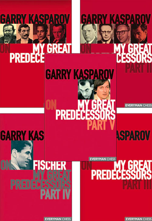 On my great predecessors, Garry Kasparov - Compleet (Vol. 1-5)