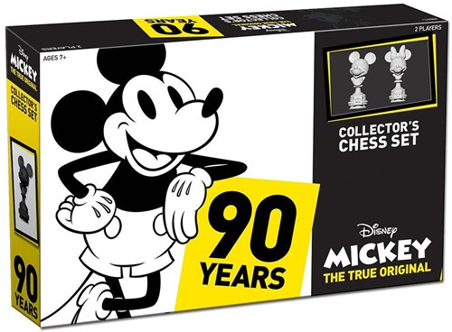 Mickey True Original Chess set