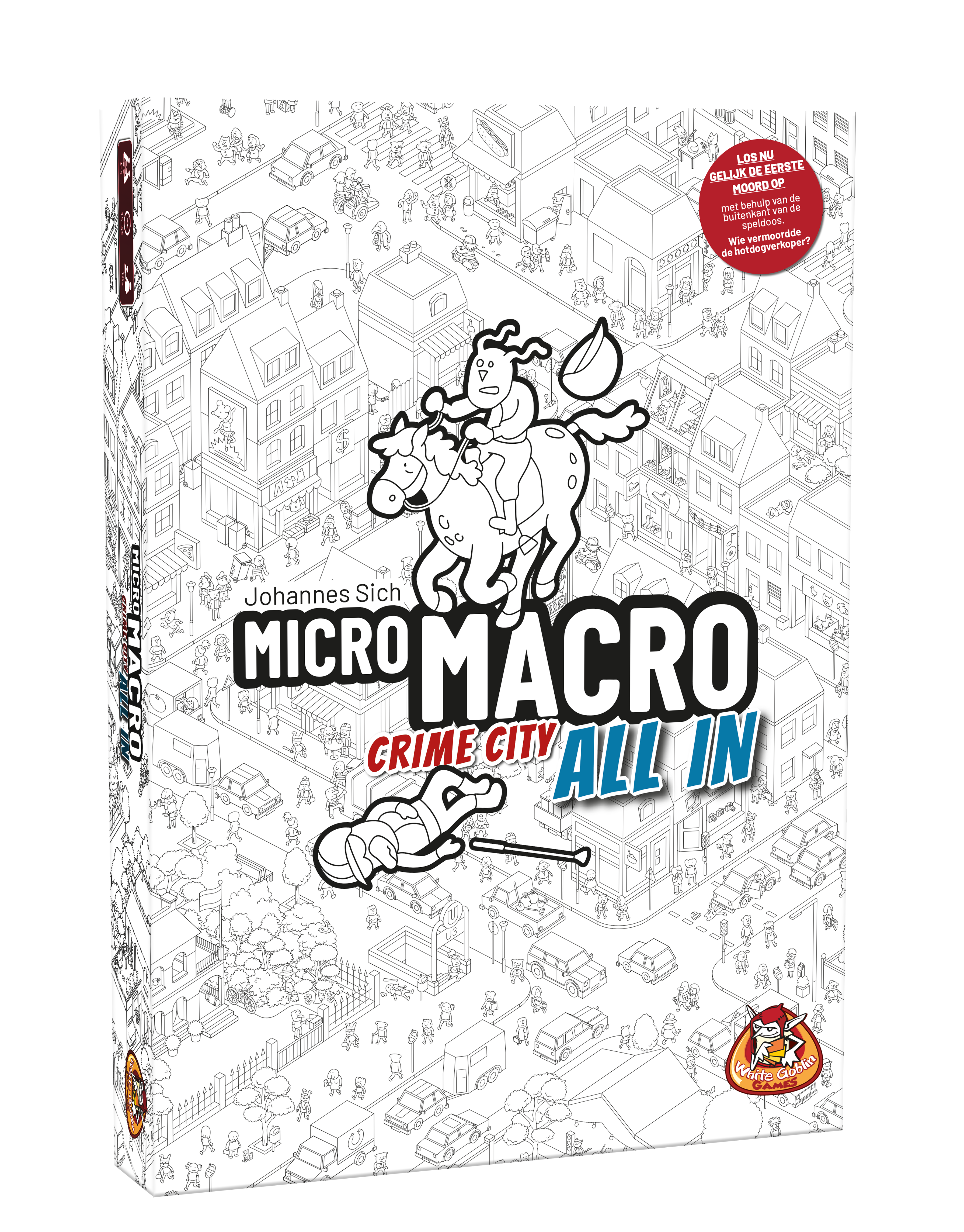 MicroMacro: Crime City - All in
