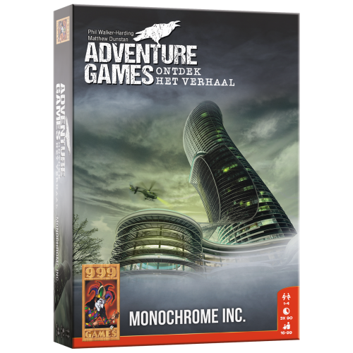 Adventure games - monochrome inc