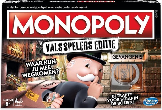 Monopoly Valsspelers editie