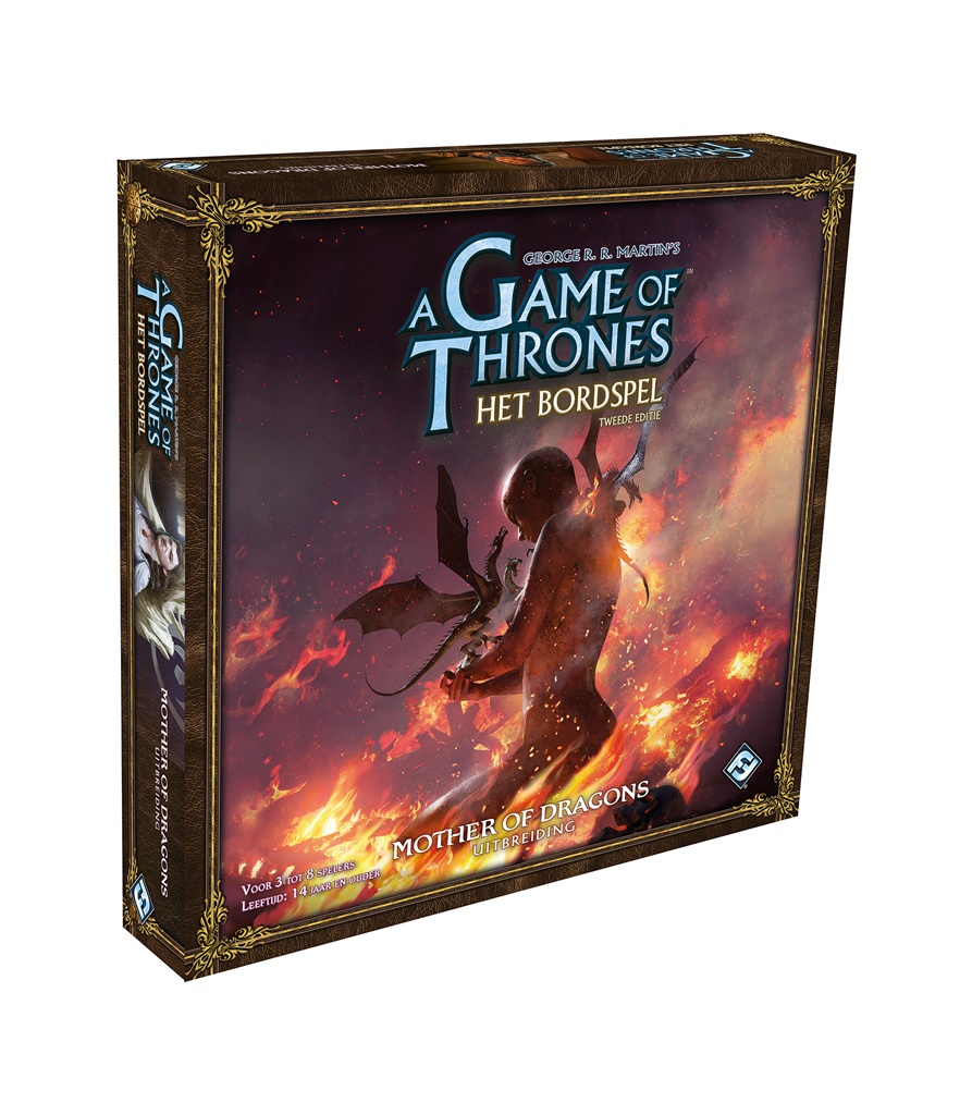 Game of Thrones uitbreiding Mother of Dragons (NL)