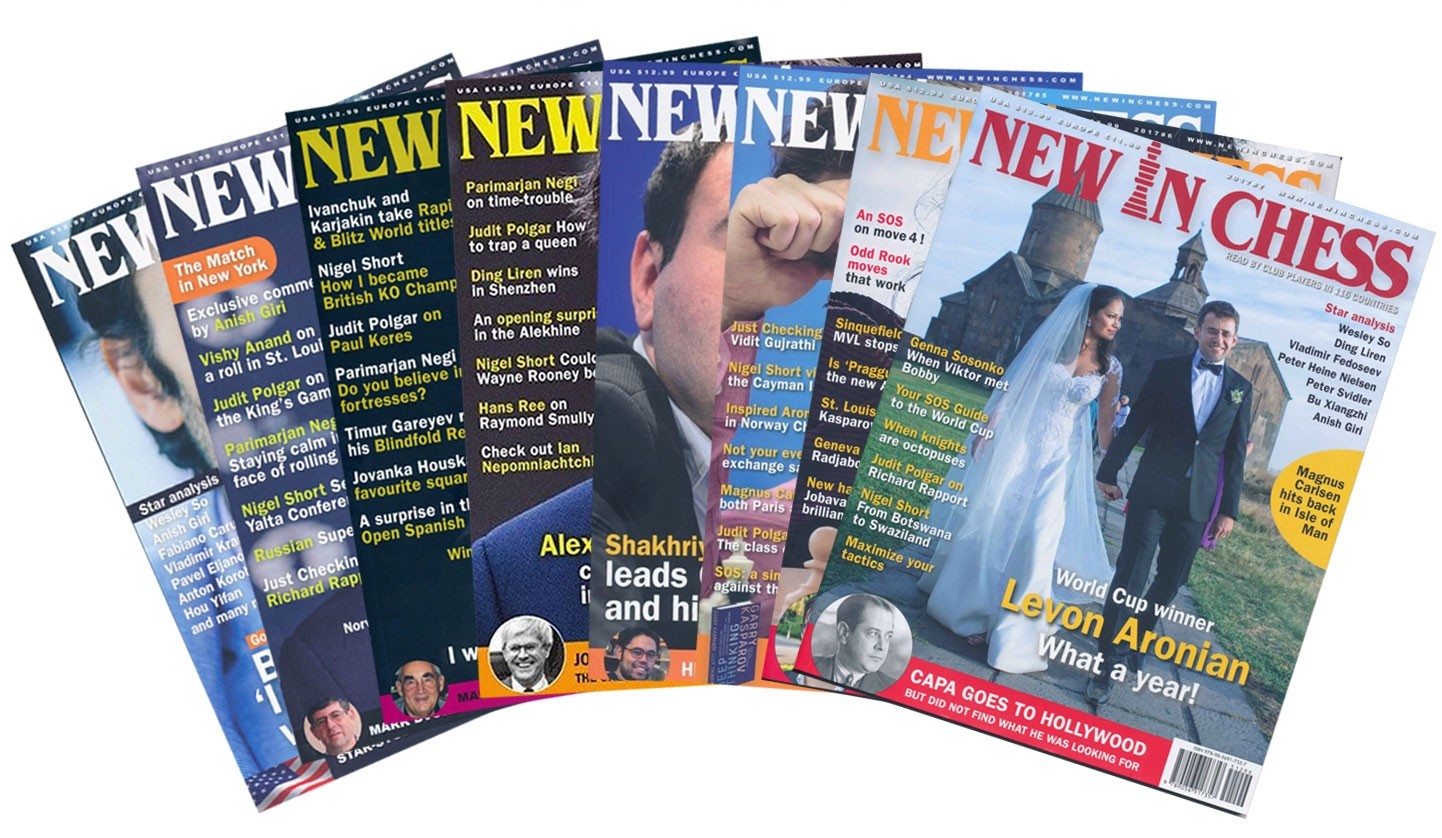 Collection New in Chess Magazines t/m 2019
