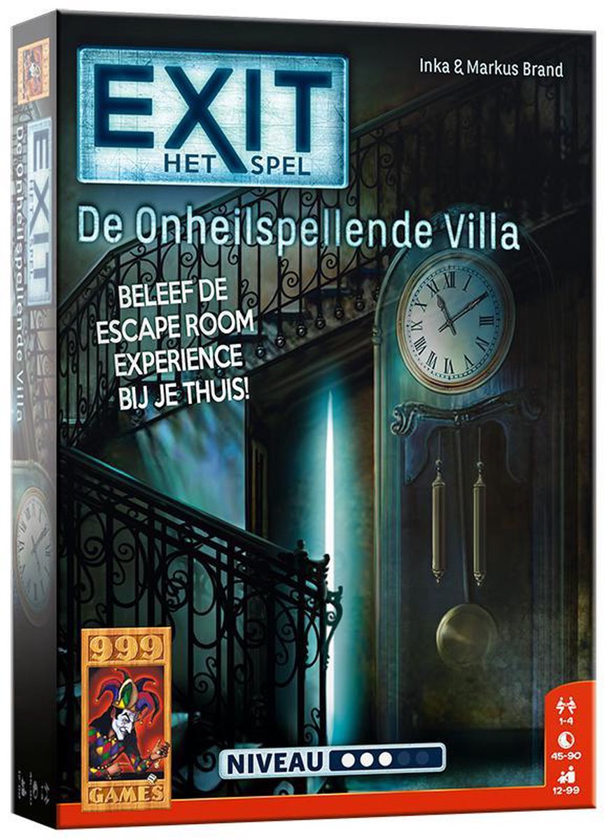 Exit de Onheilspellende Villa