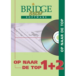 Bridge Beter Op naar de Top 1 + 2, CD-rom