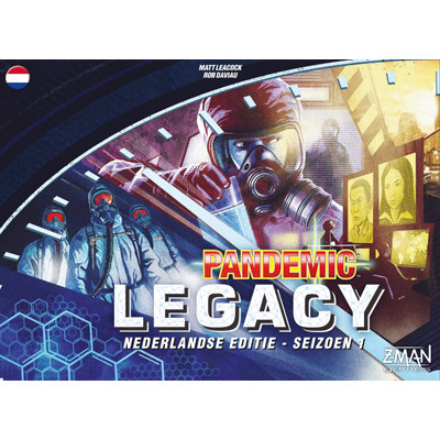 Pandemic Legacy Seizoen 1 Blue (NL)