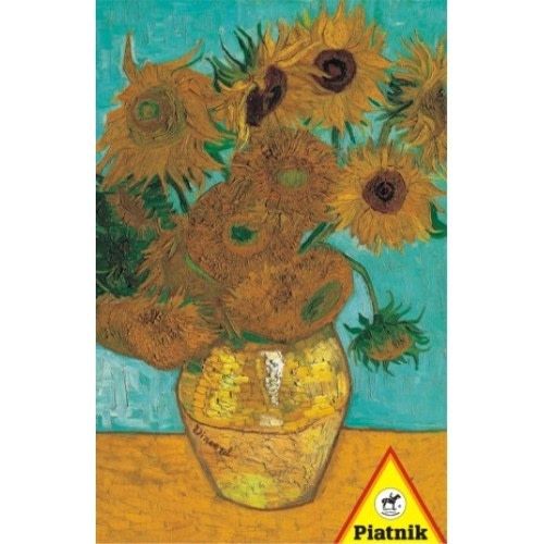 Piatnik puzzel De zonnebloemen, Vincent van Gogh 1000 stukjes