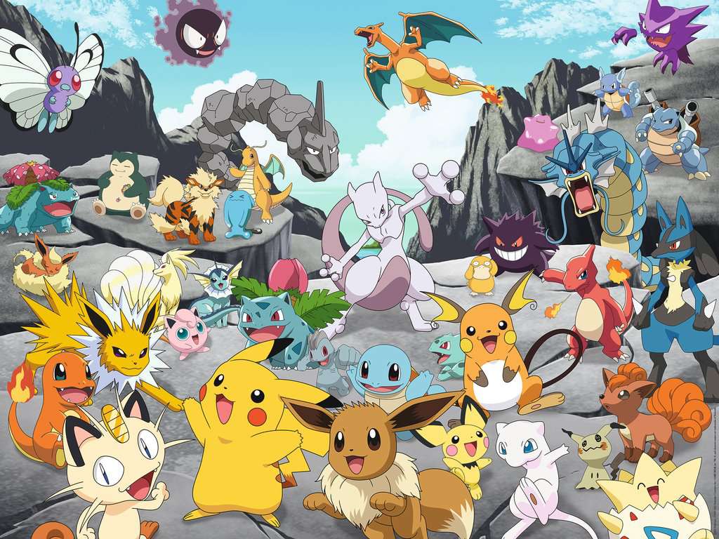 Pokémon classics - 1500 pieces