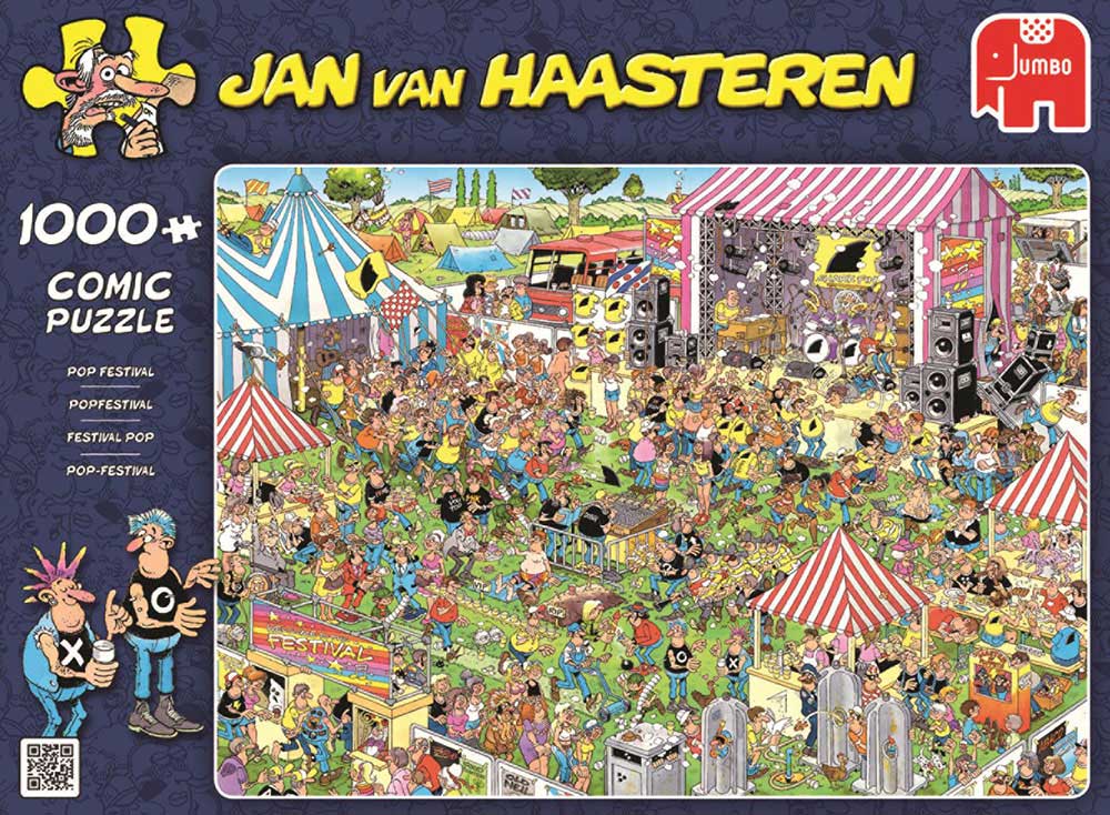 Jan van Haasteren Popfestival 1000 pieces