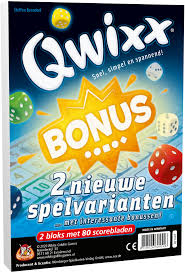 Qwixx Bonus (scoreblokken)