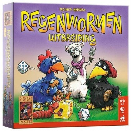 Regenwormen expansion