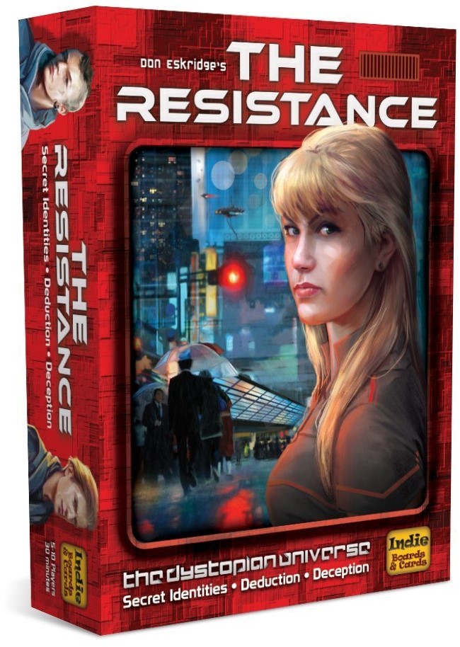 The resistance