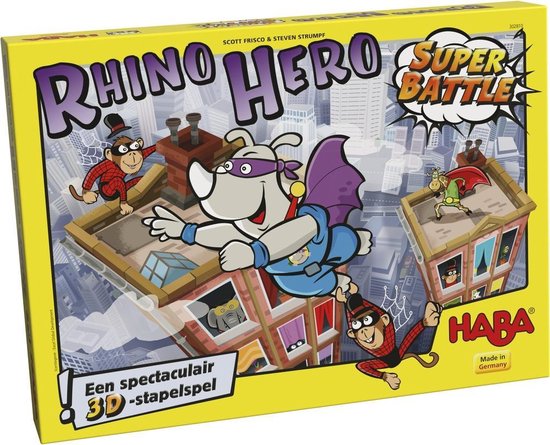 Rhino hero super battle