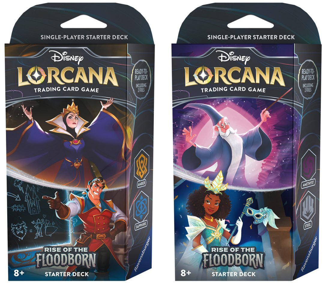Disney Lorcana - The second chapter starterdeck: Rise of the Floodborn