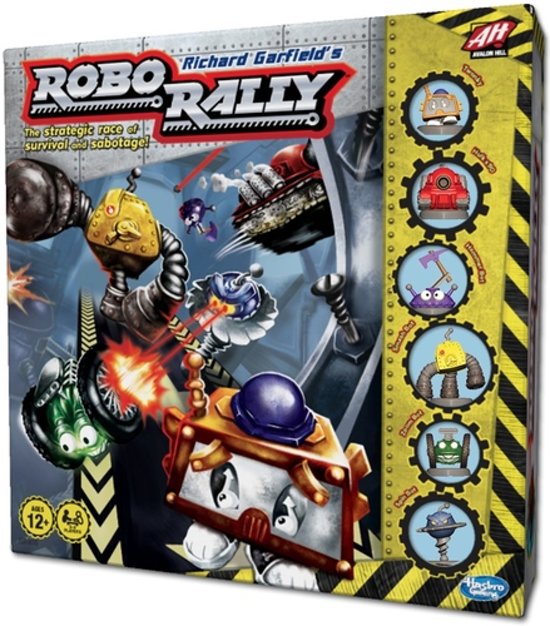 Robo rally