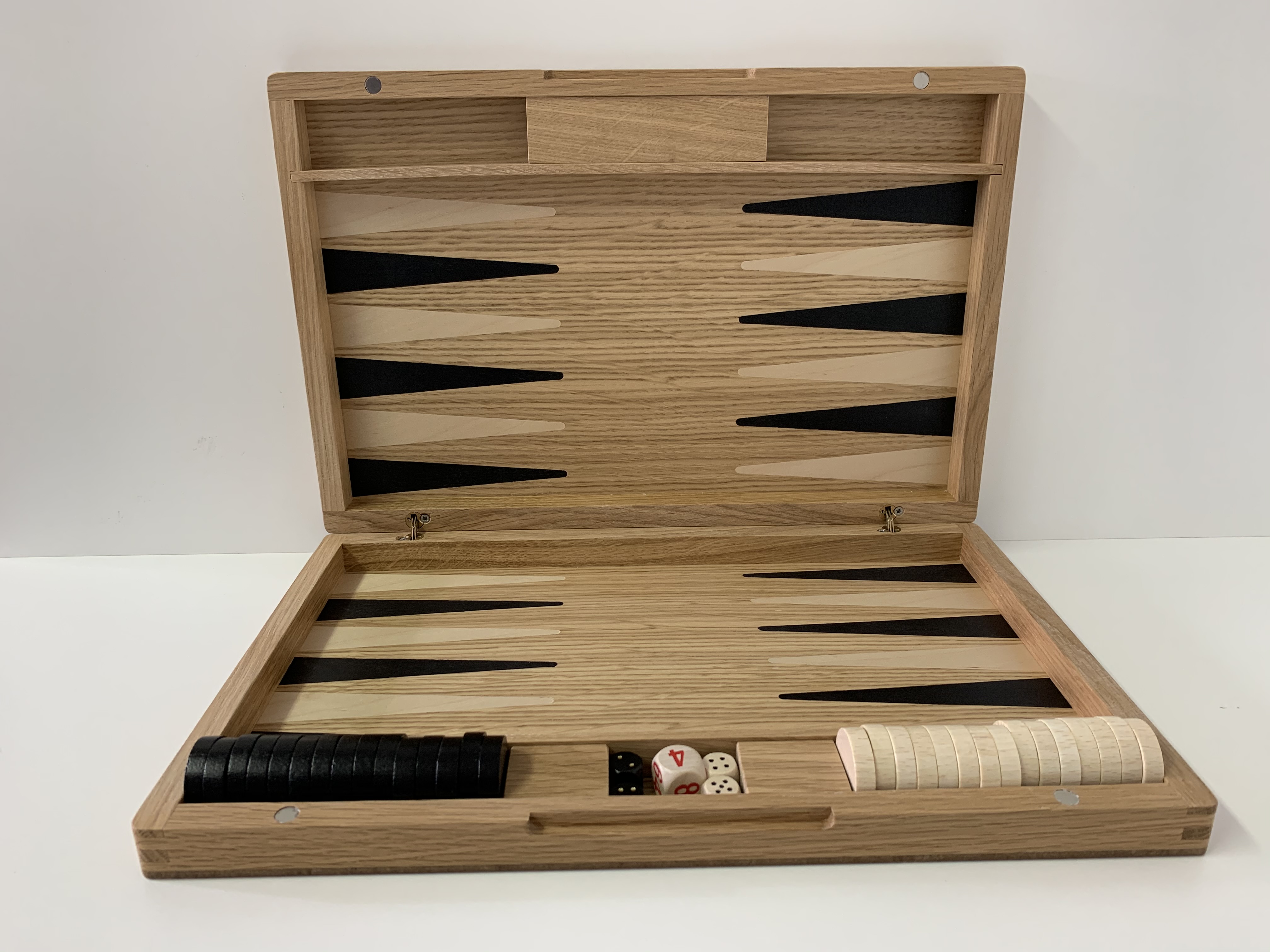 Backgammon Rosewood, 36 x 24 x 4