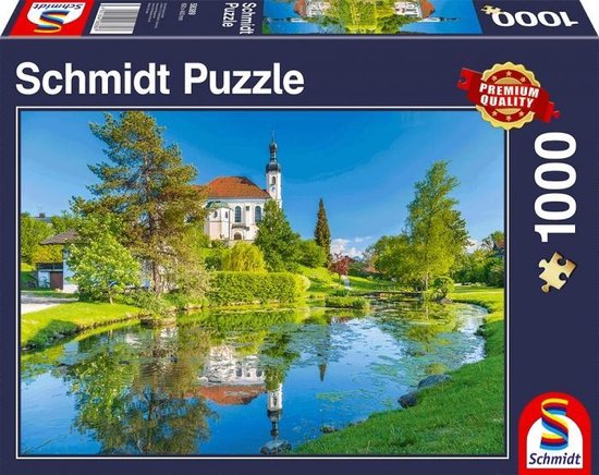 Schmidt puzzel 1000 stukjes
