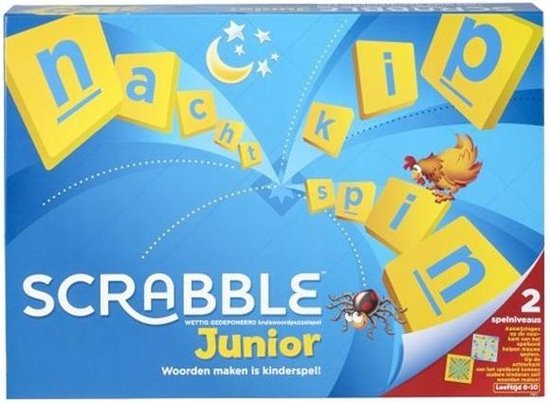Scrabble jr.