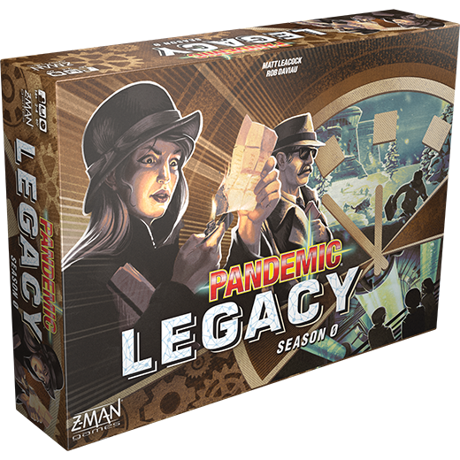 Pandemic Legacy seizoen 0 (NL)