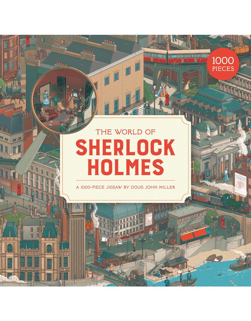 The World of Sherlock Holmes - 1000 stukjes