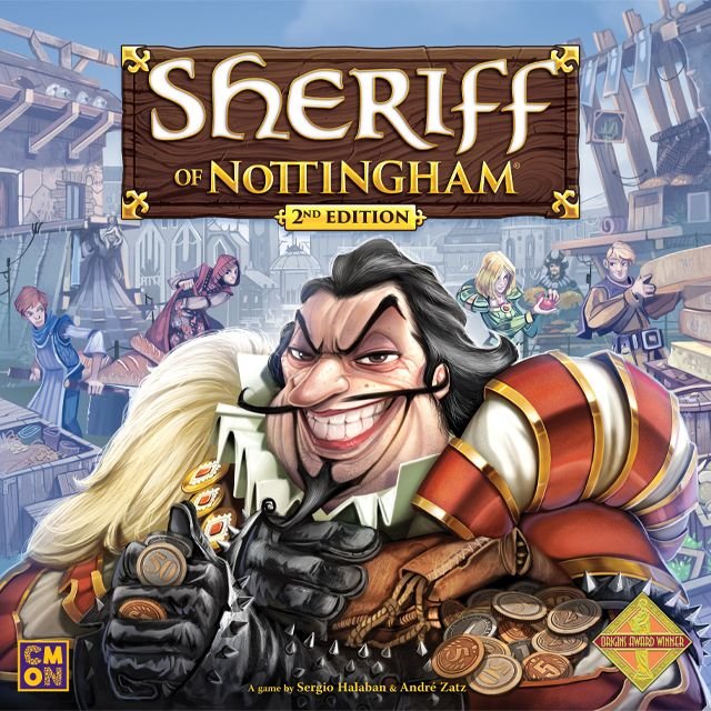 Sheriff of Nottingham 2e editie - NL
