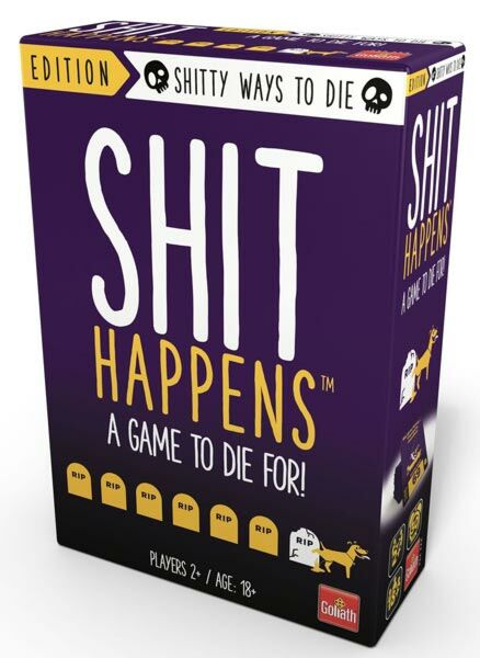 Shit Happens: Shitty Ways to Die