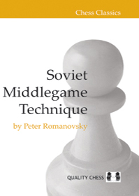 Soviet middlegame technique paperback, Peter Romanovsky