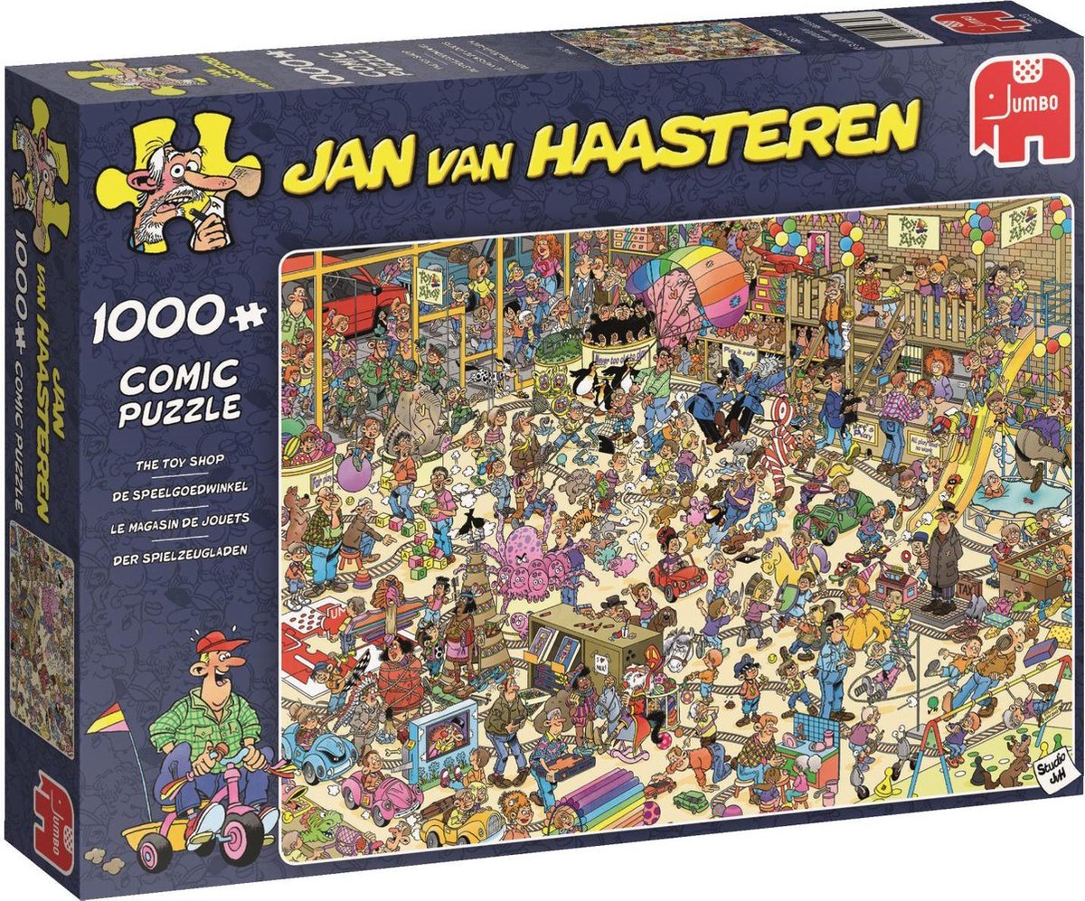 Jan van Haasteren de Speelgoedwinkel 1000 stukjes