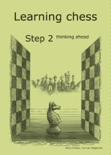 Learning Chess step 2 thinking ahead, Friesen & van Wijgerden