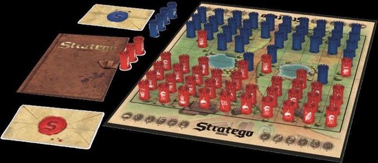 Soldaat martelen onpeilbaar Stratego original - Schaak en Gowinkel het Paard - Spellen en Puzzels sinds  1987