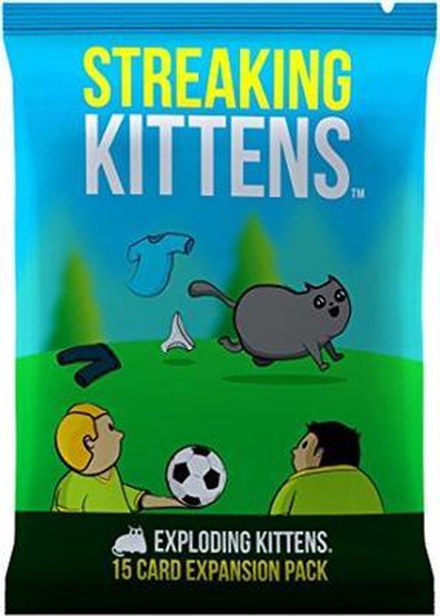 Streaking Kittens Uitbreiding - NL