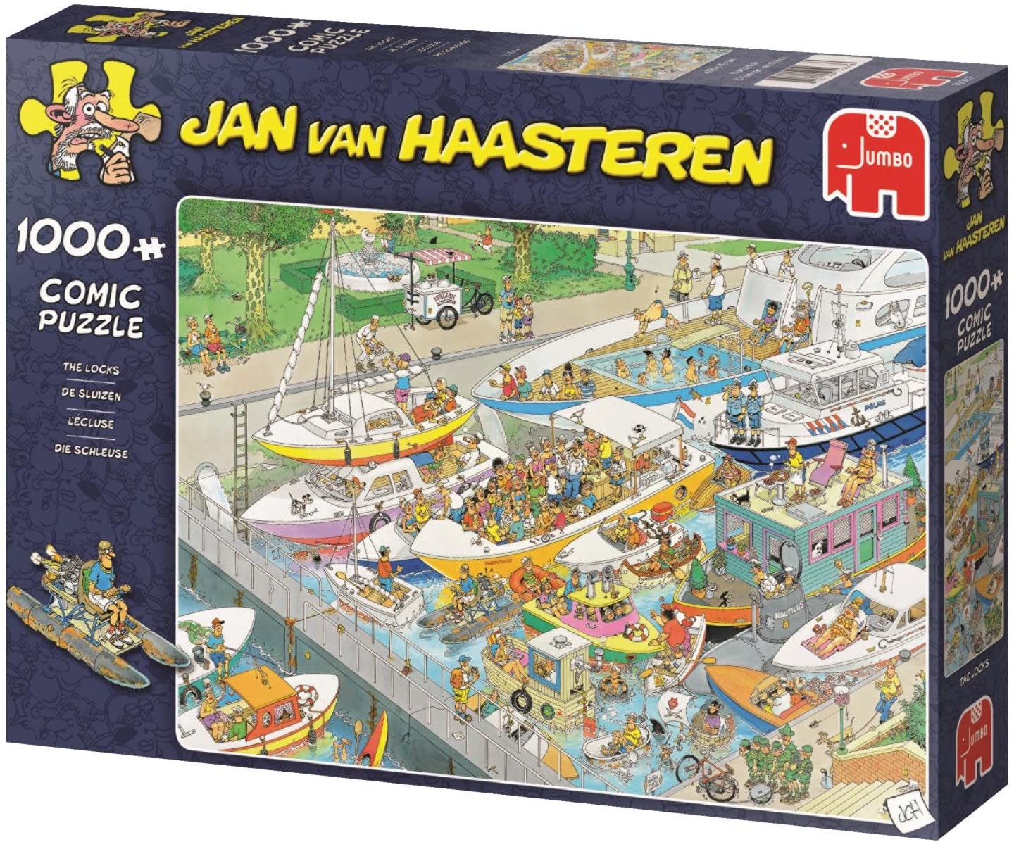 Jan van Haasteren The Locks 1000 pieces