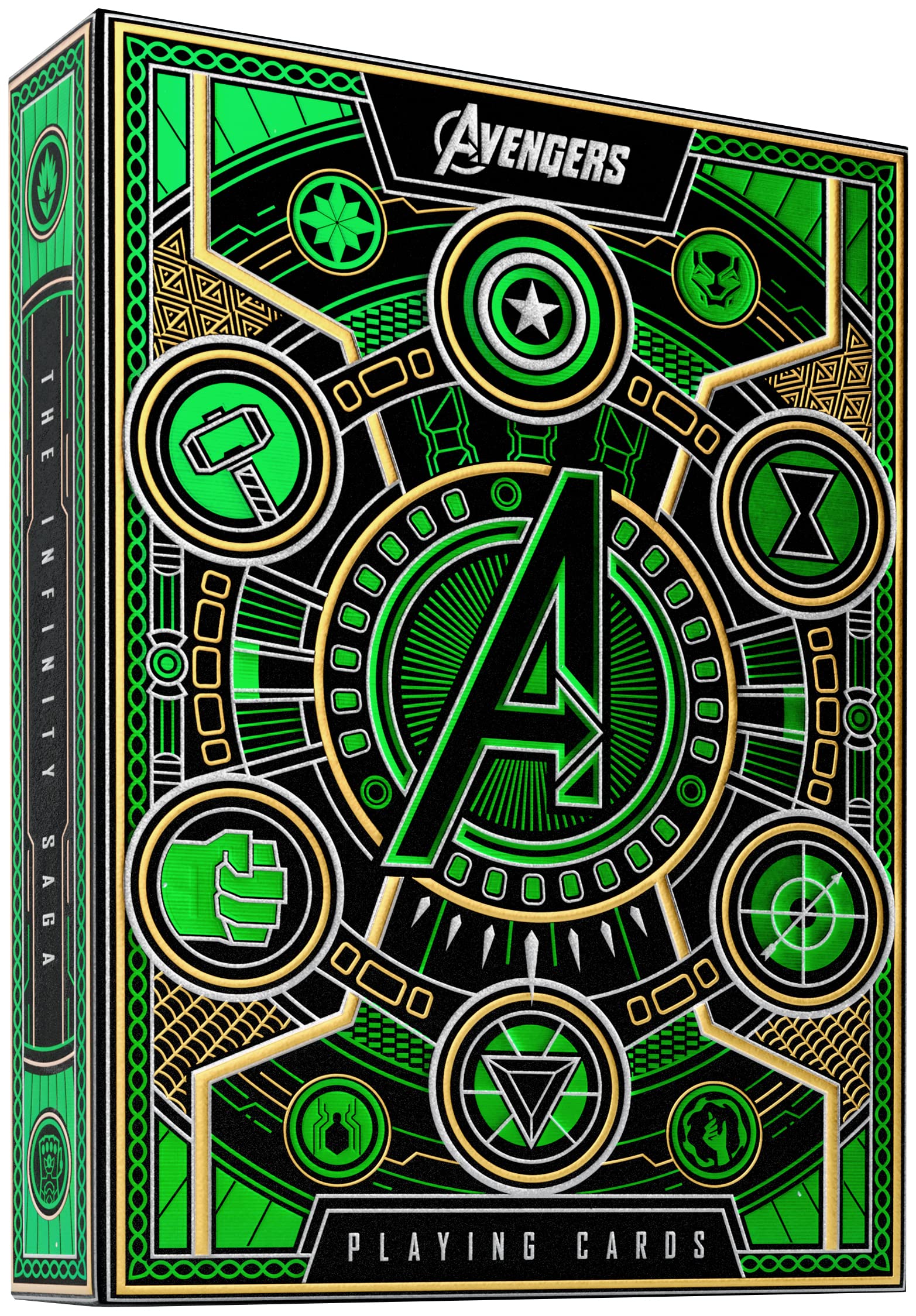 Theory 11 - Avengers Playing Cards (Green)