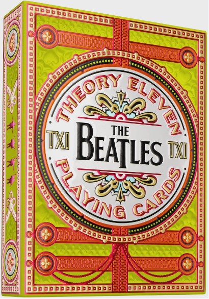 Theory 11 - The Beatles Speelkaarten (Groen)
