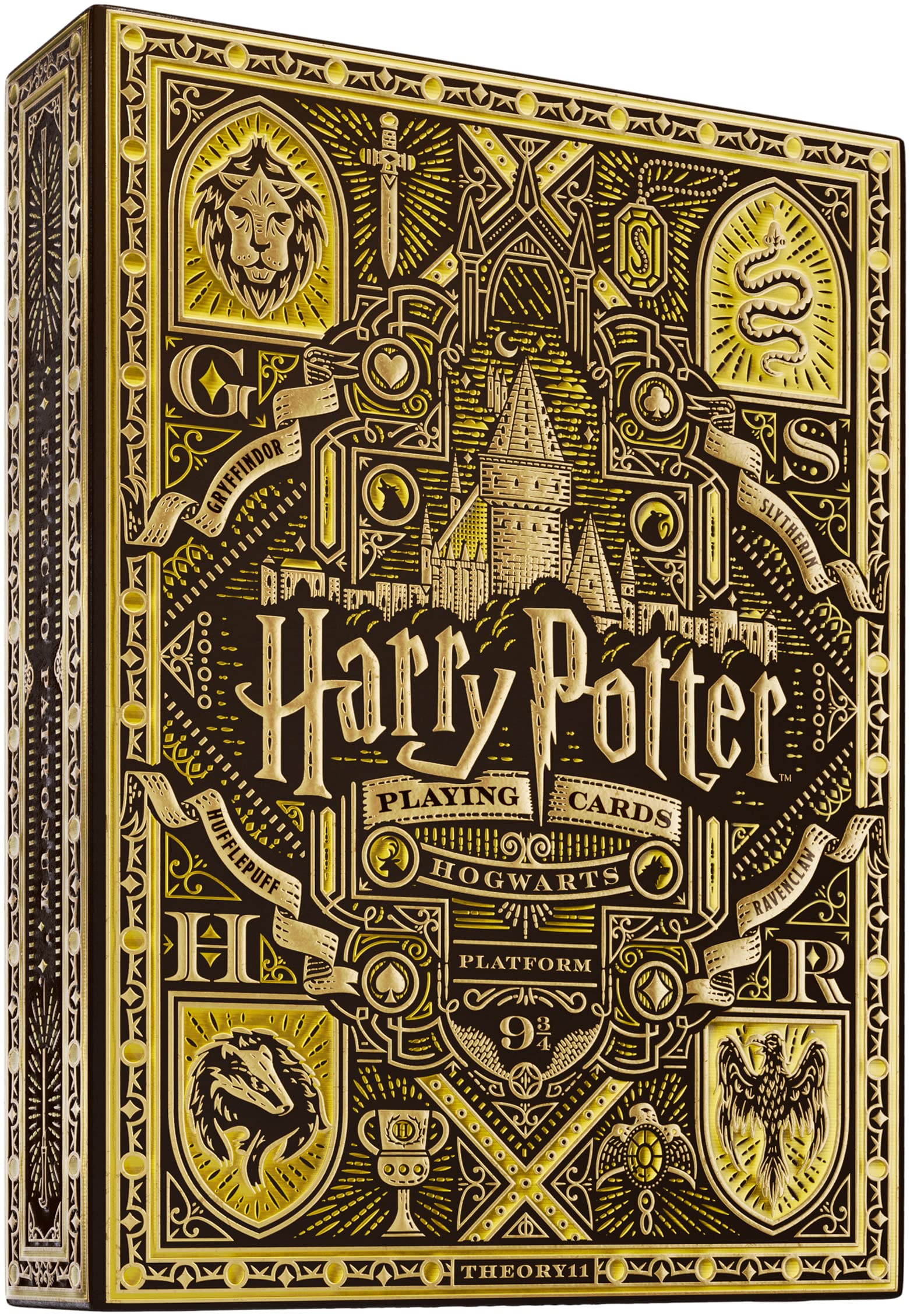 Theory 11 - Harry Potter Playing Cards (Yellow)