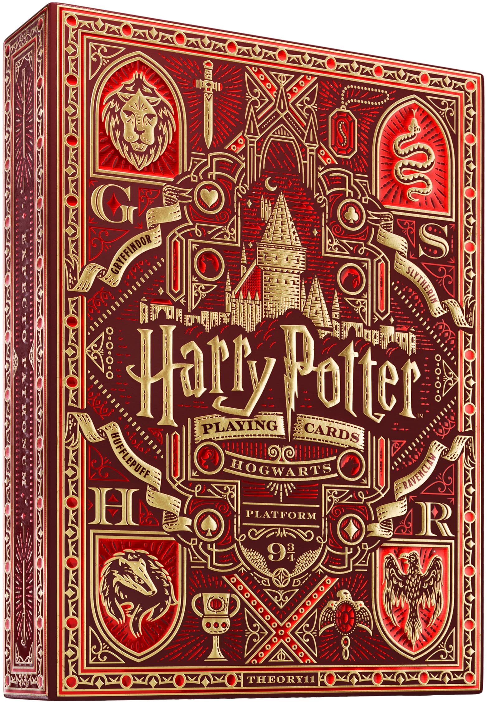 Theory 11 - Harry Potter Playing Cards (Red)