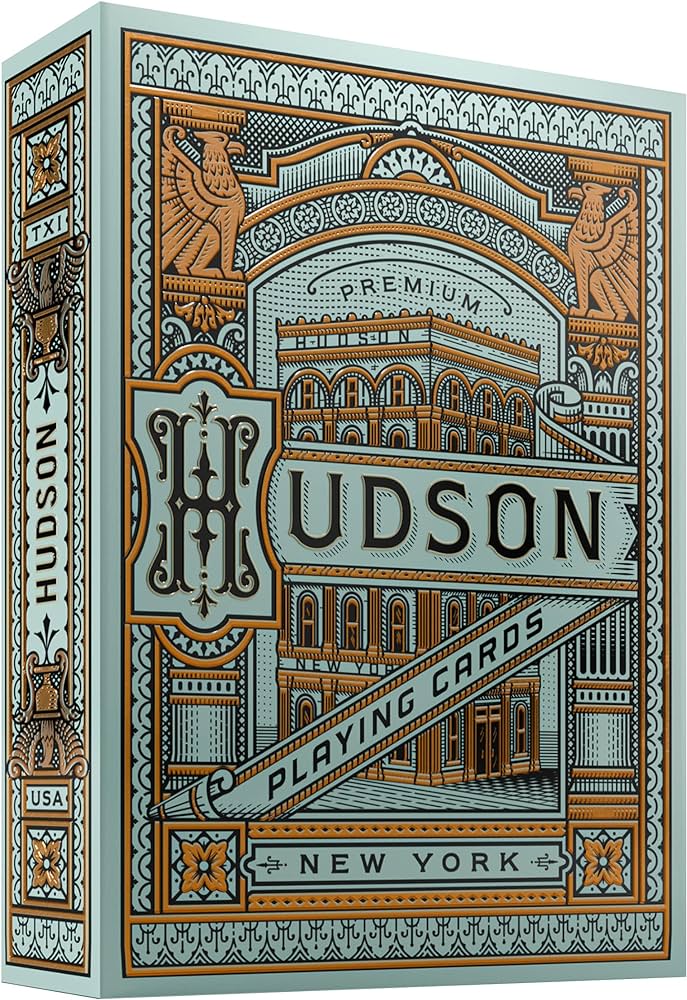 Theory 11 - Hudson Playing Cards