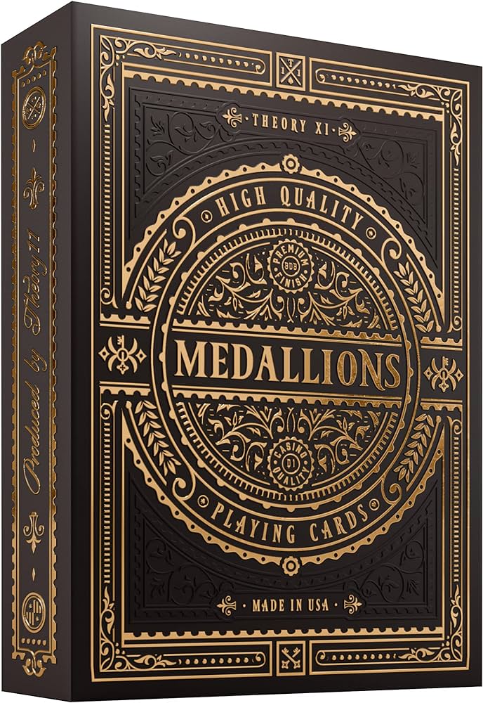 Theory 11 - Medallions Playing Cards