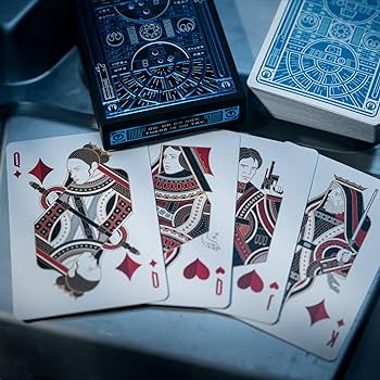 Theory 11 Star Wars Playing Cards - Light Side (White)