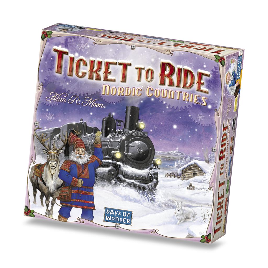 Ticket to Ride Nordic Countries (English)