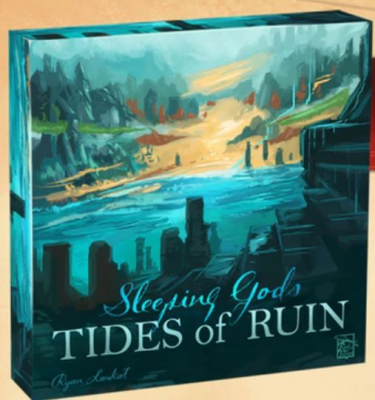 Sleeping Gods: Tides of Ruin expansion (NL)