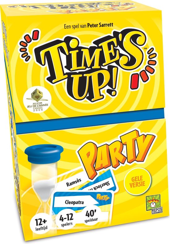 Time's up! party