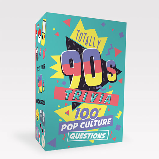 Totally 90's trivia - pop culture