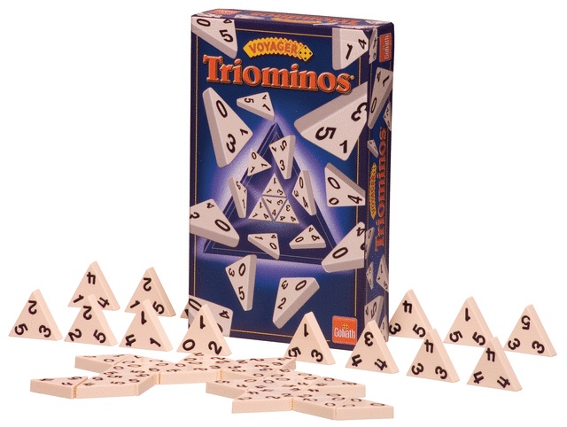Triominos - Reiseditie